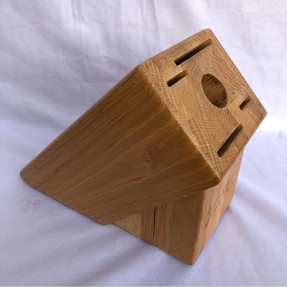 CUTCO 5 Slot Knife Block